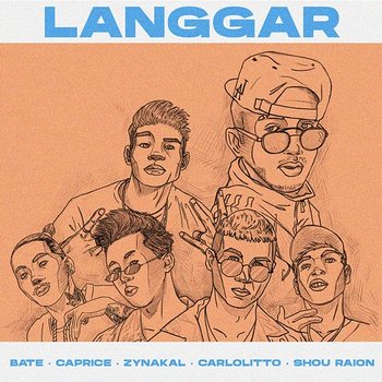 Langgar - BATE feat. Caprice, Zynakal, Shou Raion, Carlolitto