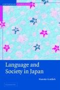 Language and Society in Japan - Gottlieb Nanette
