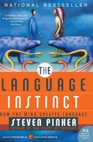 Language Instinct Pinker Steven