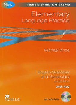 Language Practice Elementary Student's Book -key Pack 3rd Edition - Michael Vince