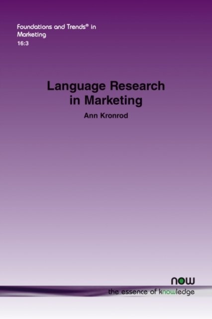language research in marketing