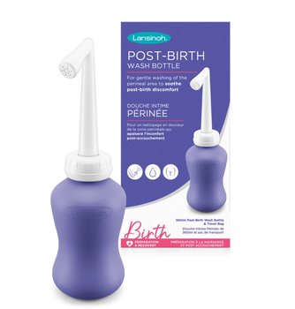 Lansinoh, Poporodowa buteleczka do podmywania 2721, 360 ml