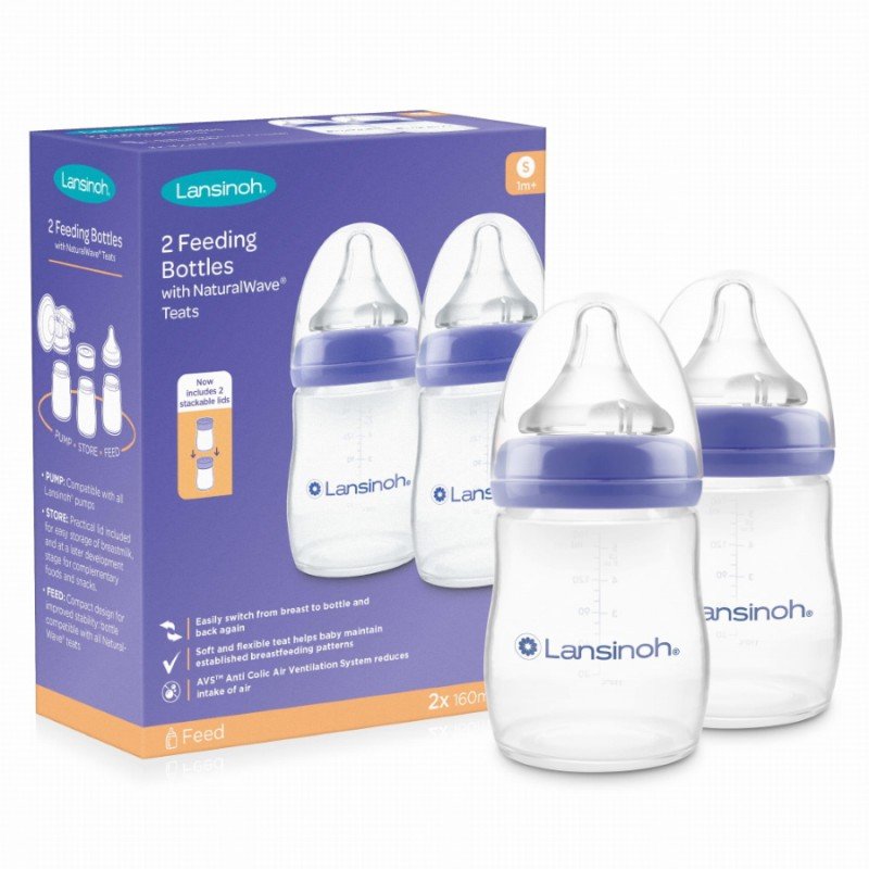 Lansinoh Zestaw 2 Butelki 160ml. Duo Pack - Inna Marka | Sklep EMPIK.COM