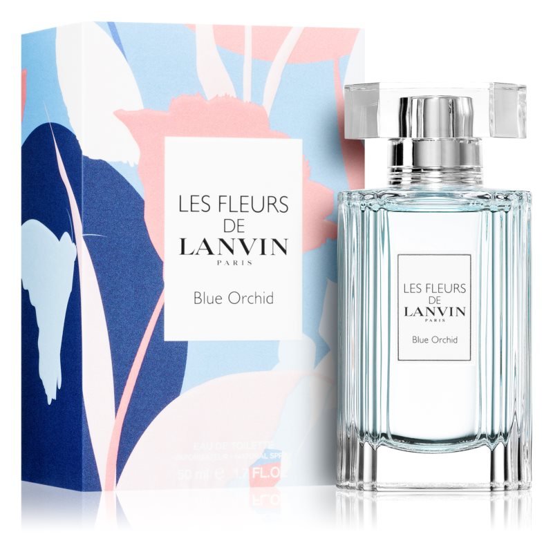 Women's Perfume Lanvin Blue Orchid EDT 50 ml main image 1