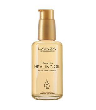 Lanza, Keratin Healing Oil, olejek odbudowujący z keratyną, 100 ml - Lanza