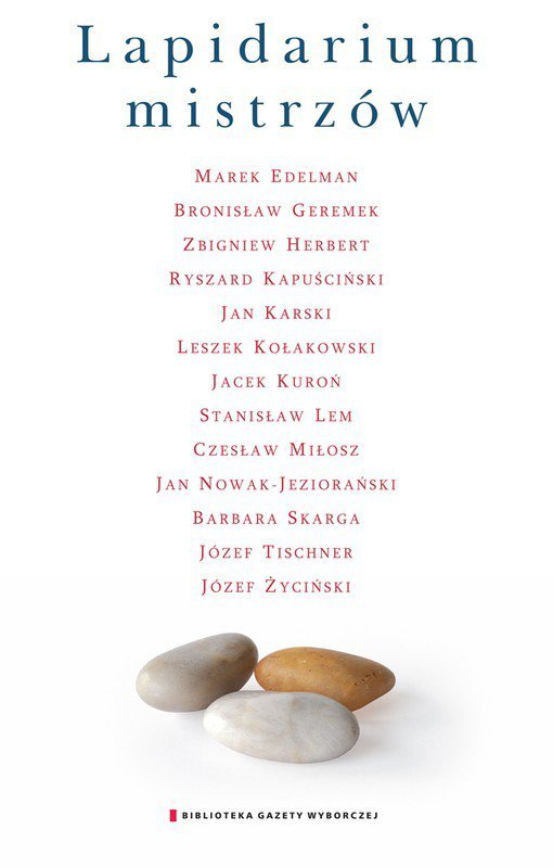 Lapidarium mistrzów - ebook mobi
