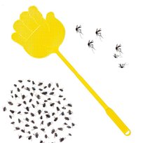 Łapka klepka na muchy packa owadobójcza na owady komary muchołapka paletka