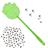 Łapka klepka na muchy packa owadobójcza na owady komary muchołapka paletka