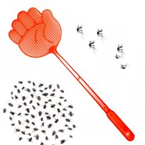 Łapka klepka na muchy packa owadobójcza na owady komary muchołapka paletka