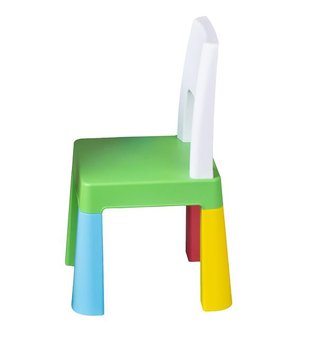 Lapsi Krzesełko Dodatkowe Do Stolika Multifun Dla Dzieci Multikolor - Lapsi
