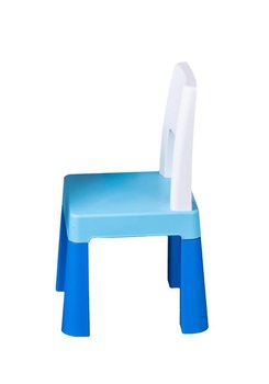 Lapsi Krzesełko Dodatkowe Do Stolika Multifun Dla Dzieci Niebieskie - Lapsi