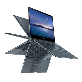 Laptop 2w1 ASUS ZenBook Flip 13 UX363EA-I716512G0T 90NB0RZ1-M02490 Intel i7-1165G7/16GB/512SSD/Intel Xe/Win10 - ASUS