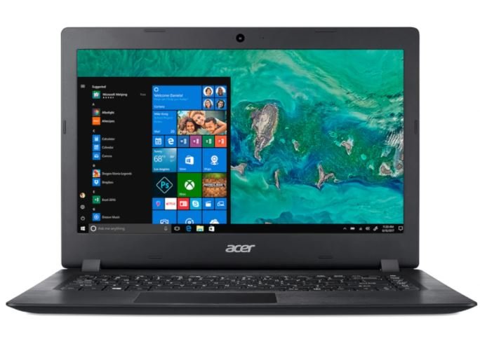 Laptop Acer Aspire 1 14" Intel 4Gb Ssd 128Gb Windows 10 - Acer | Sklep ...