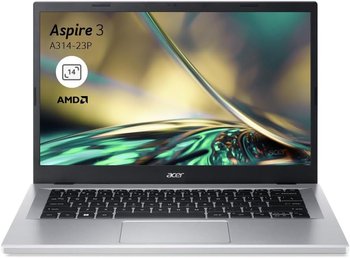 Laptop Acer Aspire 3 A314 14" FHD IPS AMD Ryzen 5 7520U 8/512GB SSD W11 - Acer