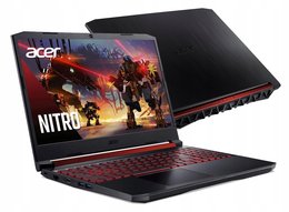 Laptop Acer Nitro 5 AN515 Intel Core i5 Nvidia GTX 1650 8 GB RAM 256 GB SSD Windows 10 Home