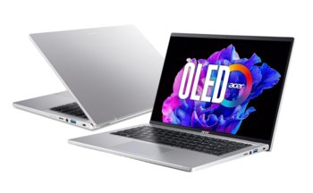 Laptop Acer Swift Go SFG14-71 i5-1335U 16GB RAM 512GB SSD W11 Home Srebrny - Acer