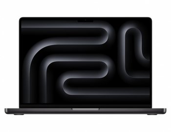 Laptop Apple MacBook Pro 14" M3 Pro 18/512GB Mac OS, gwiezdna czerń - Apple