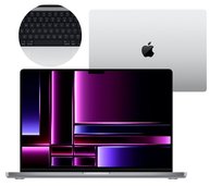 Laptop Apple MacBook Pro M2 Pro 10-Core CPU 16-Core GPU 16GB 512GB SSD 14.2' (3024x1964) 120Hz macOS Silver (MPHH3LL/A)