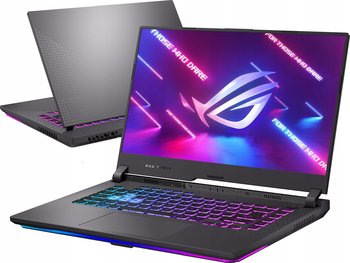 Laptop Asus ROG G15 144Hz R7 8GB SSD256 RTX3050 (G513RC-HN007W) - ASUS