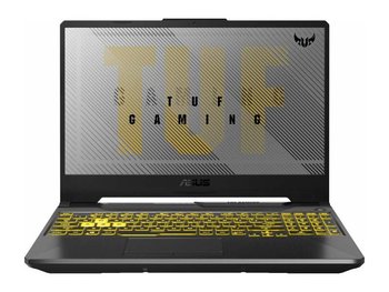 Laptop Asus TUF FX506LI GAMING Intel Core i5-10300H 8GB SSD 512GB 15.6" GeForce GTX1650Ti Windows 10 - ASUS