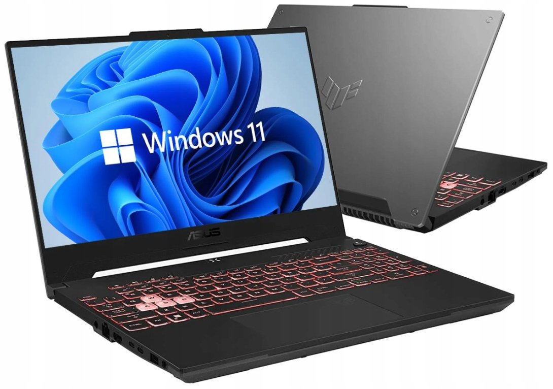Laptop ASUS TUF Gaming A15 15,6 144Hz Ryzen 7-7735HS 32GB SSD512 RTX4060 (FA507NV-LP023W)