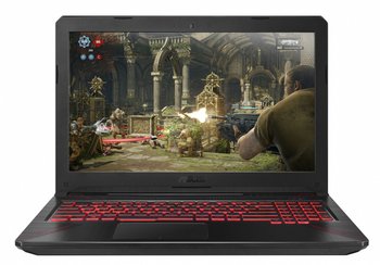 Laptop ASUS TUF Gaming FX504 PX100GD, i5-8300H, 15.6", 8 GB RAM, 1 TB, GTX 1050, Windows 10 - Asus