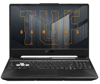 Laptop ASUS TUF Gaming FX506 FX506HE-HN008T, i5-11400H, RTX 3050 Ti, 16 GB RAM, 15.6”, 512 GB SSD, Windows 10 Home - ASUS