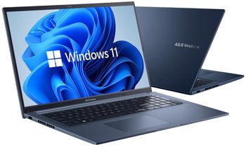 Laptop ASUS VivoBook 17.3 i3-1220P 8GB SSD1TB W11 (X1702ZA-AU046W) - ASUS