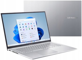 Laptop ASUS VivoBook 17X i3-1220P 16GB SSD1024 W11 (K1703ZA-WH34) - ASUS