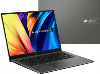 Laptop Asus Vivobook S 14X Oled S5402 I7-12700H 40Gb 2Tb Ssd - ASUS