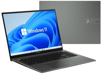 Laptop ASUS Vivobook S 16 WQXGA R7 16GB SSD512 W11 (M5602RA-KV020W) - ASUS