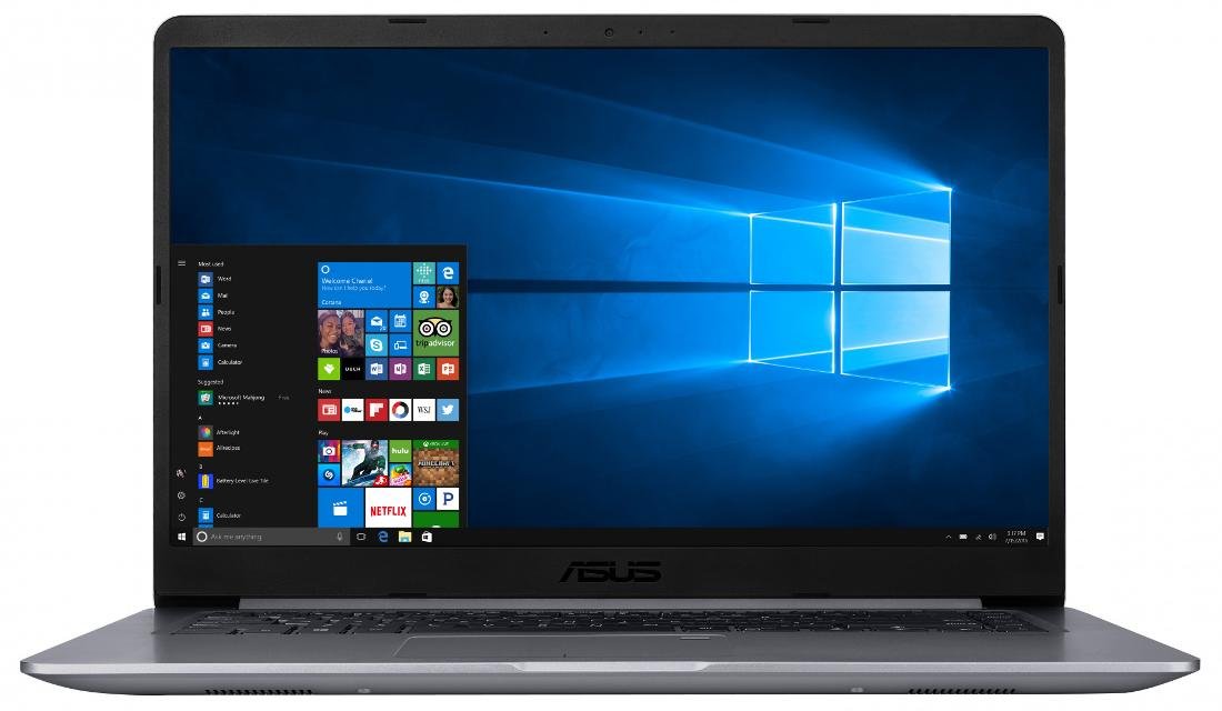 Laptop ASUS VivoBook S15 S510UN, i5-8250U, GeForce MX150, 4 GB RAM, 15.6", 1 TB, Windows 10 Home