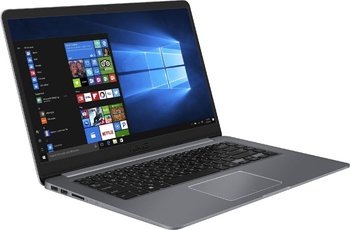 Laptop ASUS VivoBook S510UN-BQ255T, i7-8550U, 8 GB RAM, 15,6", 1 TB HDD, Windows 10 - Asus