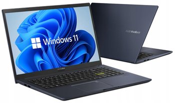 Laptop Asus VivoBook X513EA 15,6 FHD i3-1125G4 12GB SSD512+1TB W11 (X513EA-BQ2811W) - ASUS