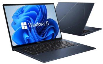 Laptop ASUS Zenbook 14 UX3402ZA i5-1240P 8GB RAM 512GB SSD Niebieski Win11 - ASUS