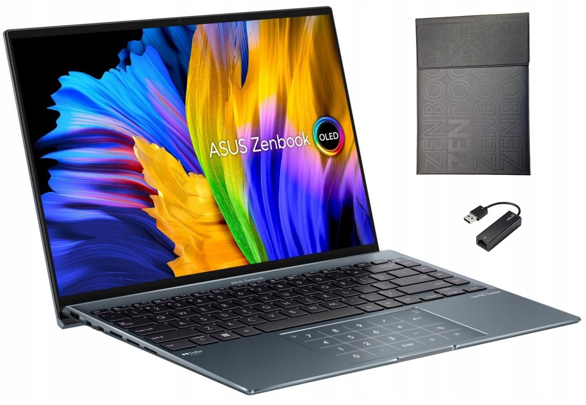 Laptop ASUS Zenbook 14X UX5401EA OLED i7 16GB SSD512 W11 (UX5401EA ...