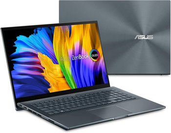 Laptop Asus ZenBook PRO UM535QE / UM535QE-XH71T / AMD Ryzen 7 / 16GB / SSD 1TB / Nvidia RTX 3050 / FullHD / OLED / Win 11 Pro / - ASUS