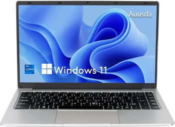 Laptop Auusda F146 Intel J4105 14.1" IPS 8GB DDR4 256GB SSD Win 11 Pro - Inny producent