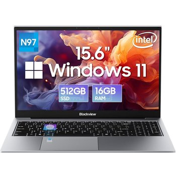 Laptop Blackview AceBook 8 Intel Alder Lake N97 16GB/SSD 512GB 15.6" Full-HD UHD Graphics BT/Windows 11 Klawiatura QWERTY Szary - Blackview
