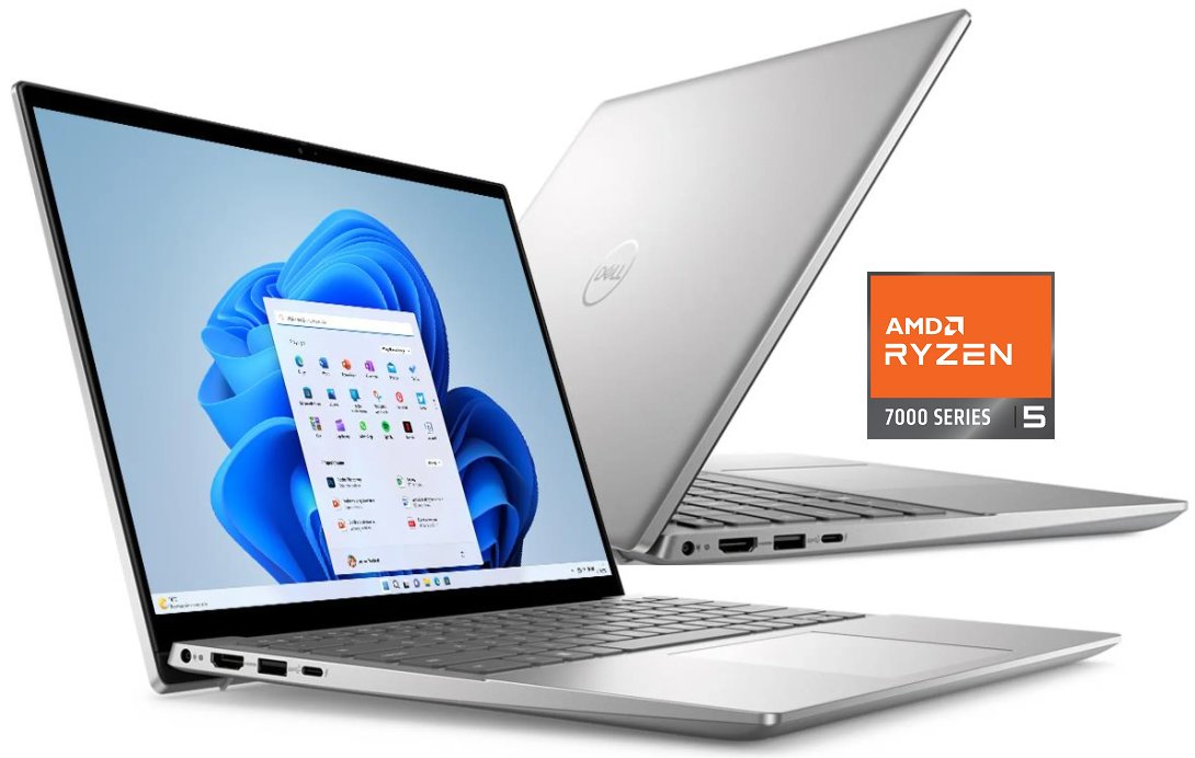 Laptop Dell Inspiron 5435 14' FHD+ Ryzen 5 7530U 8GB SSD1024GB W11 ...