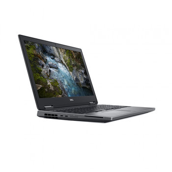 Laptop DELL Precision M7530, i7-8850H, 15.6", 16 GB RAM, 256 GB SSD + 2 TB, Quadro P2000, Windows 10 Pro - Dell