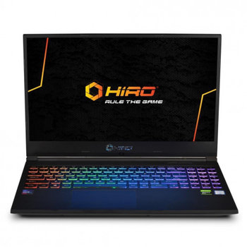LAPTOP DO GIER HIRO 650I7 15,6", 144HZ - I7-10750H, GTX 1650TI 4GB, 32GB RAM, 1TB SSD M.2, W10 - NTT