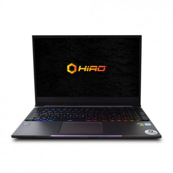 LAPTOP DO GIER HIRO 770 15,6", 144HZ - I7-8750H, RTX 2070 8GB, 16GB RAM, 2TB SSD M.2, W10 - NTT