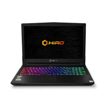LAPTOP DO GIER HIRO 957I59 15,6" - I5-9400, GTX 1060 6GB, 8GB RAM, 512GB SSD M.2 - NTT System S.A.