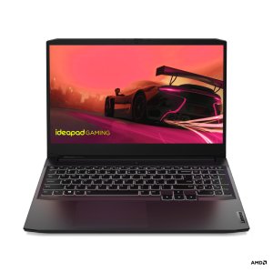 Laptop do gier Lenovo IdeaPad Gaming 3 Gen 6-15,6 "FHD 120 Hz (AMD Ryzen 7 5800H, 16 GB RAM, 1 TB SSD, NVIDIA GeForce RTX 3060-6 GB, bez systemu operacyjnego) Czarny - hiszpańska klawiatura QWERTY - Lenovo