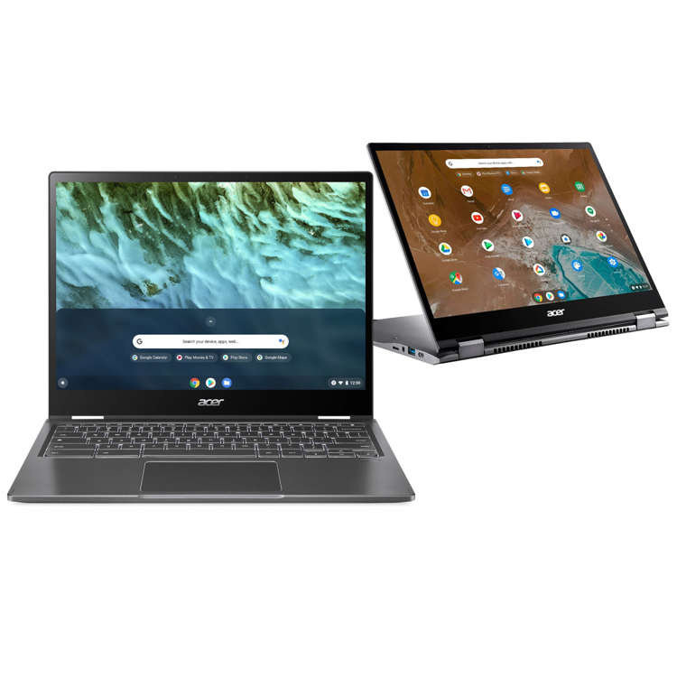Laptop Dotykowy Acer Chromebook Spin 13 CP713 i3-10110U 8GB