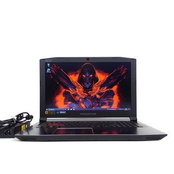 Laptop Gamingowy Acer Predator 15,6" | i5-7300HQ | GTX1050Ti | 16GB | SSD - Acer