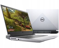 Laptop gamingowy Dell G15 / G15RE-A975GR / AMD Ryzen 7 / 16GB / SSD 1TB / Nvidia RTX 3050Ti / FullHD / Win 11 / Szary