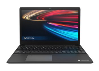 Laptop Gateway GWTN156 - Ryzen 3 3250U | 4GB | SSD 128GB | 15.6"FHD | Radeon RX Vega 3 | Windows 10 | Black - Gateway