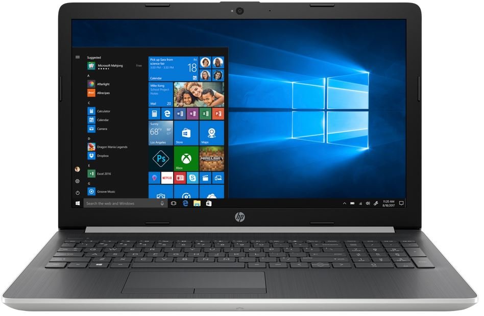 Laptop HP 15-db1025nw 1F9B3EA, R5 3500U, Int, 8 GB RAM, 15.6”, 256 GB SSD, Windows 10 Home